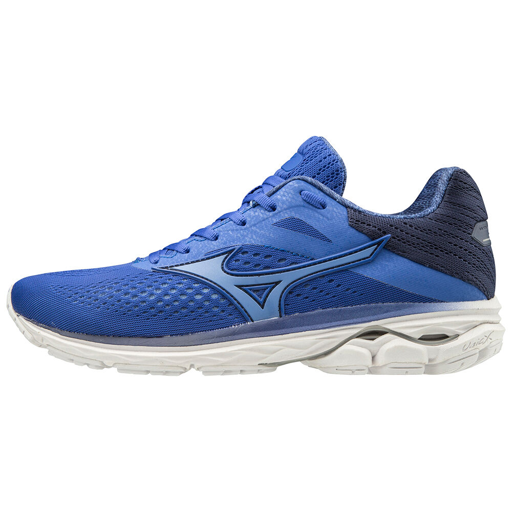 Sapatilhas Running Mizuno WAVE RIDER 23 - Mulher - Azuis - FPREU4821